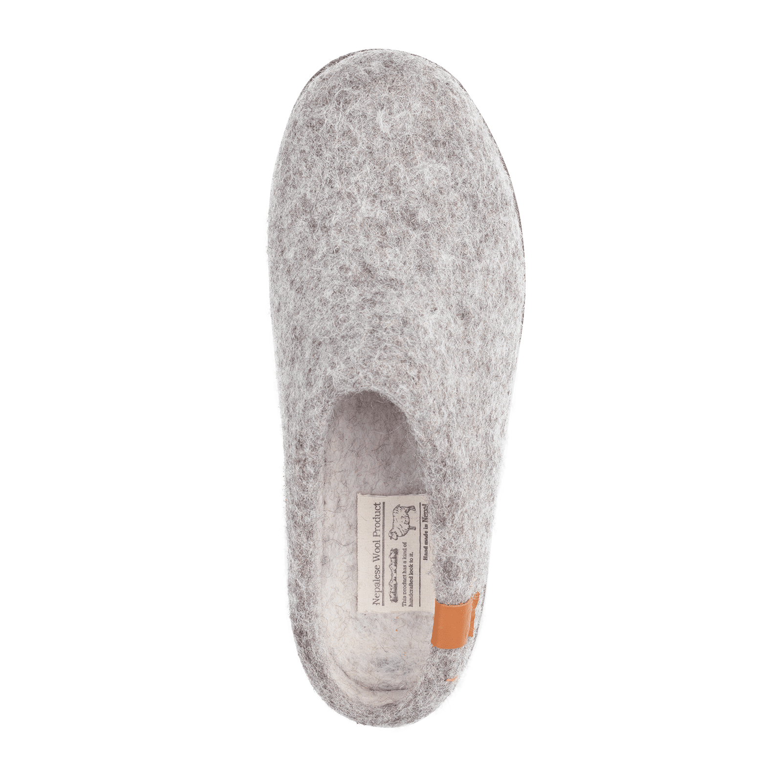 WOOL TIBET - LIGHT GREY